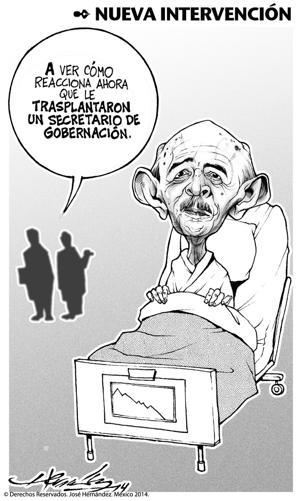 Nueva intervención.